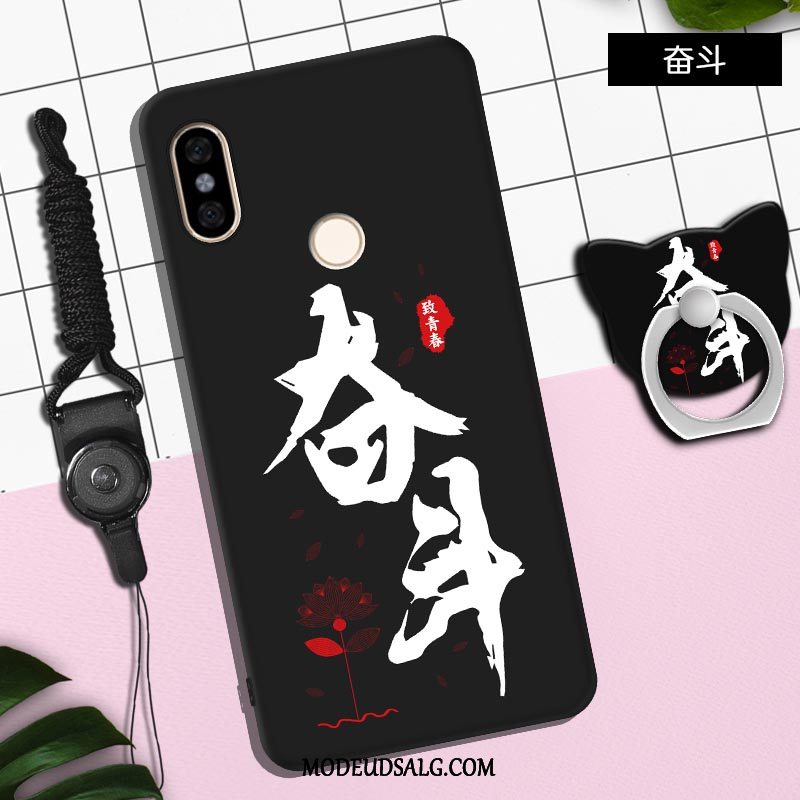 Xiaomi Mi A2 Etui / Cover Anti-fald Af Personlighed Lille Sektion Silikone Blød