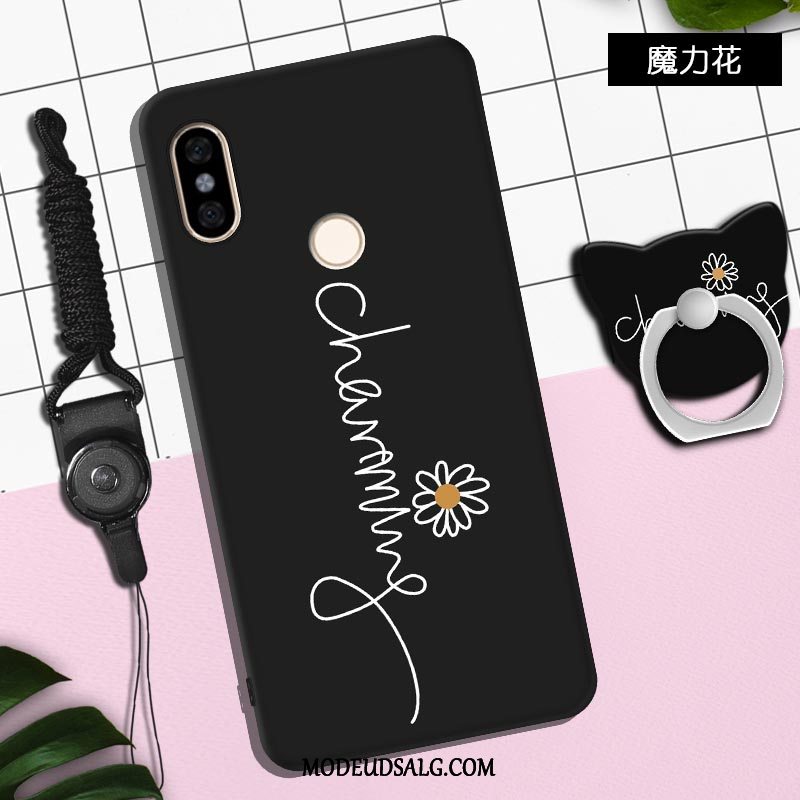 Xiaomi Mi A2 Etui / Cover Anti-fald Af Personlighed Lille Sektion Silikone Blød