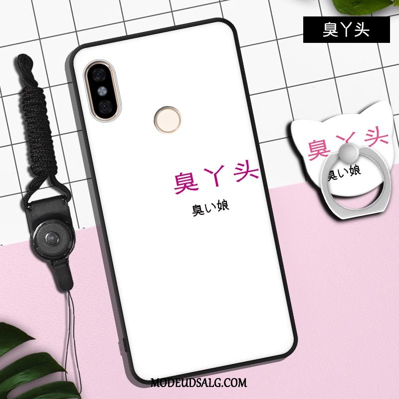 Xiaomi Mi A2 Etui / Cover Anti-fald Af Personlighed Lille Sektion Silikone Blød