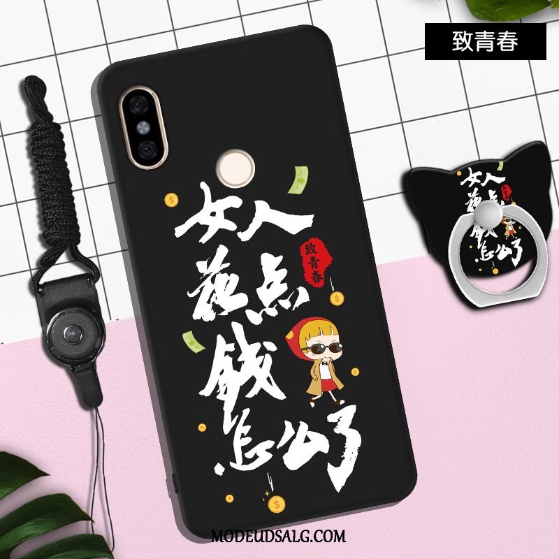 Xiaomi Mi A2 Etui / Cover Anti-fald Af Personlighed Lille Sektion Silikone Blød