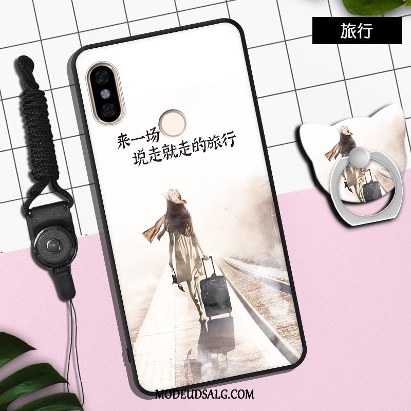 Xiaomi Mi A2 Etui / Cover Anti-fald Af Personlighed Lille Sektion Silikone Blød