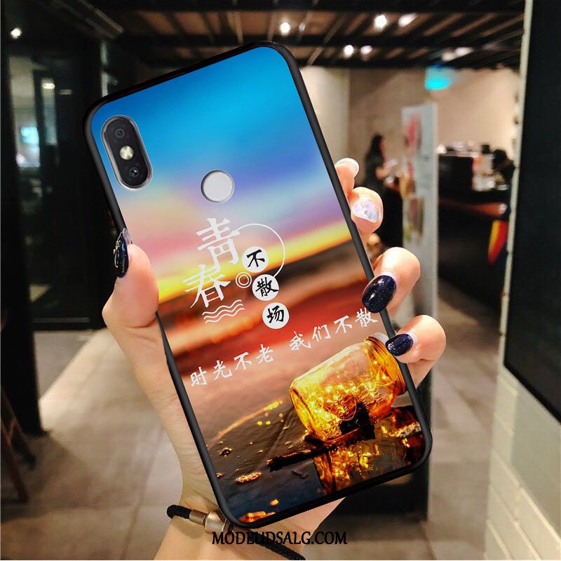 Xiaomi Mi A2 Etui / Cover Beskyttelse Af Personlighed Hængende Ornamenter Lille Sektion Kreativ