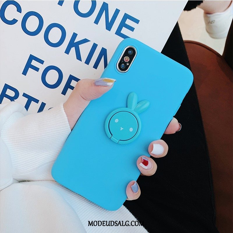 Xiaomi Mi A2 Etui / Cover Blød Solid Farve Hængende Ornamenter Lille Sektion Beskyttelse