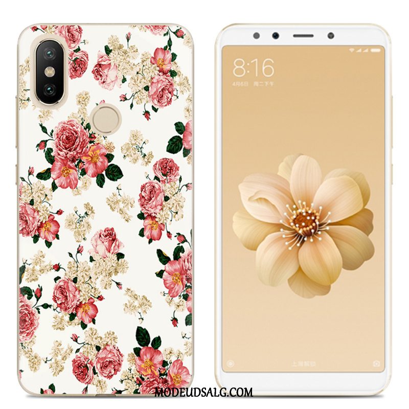 Xiaomi Mi A2 Etui / Cover Cartoon Blød Lille Sektion Silikone Beskyttelse