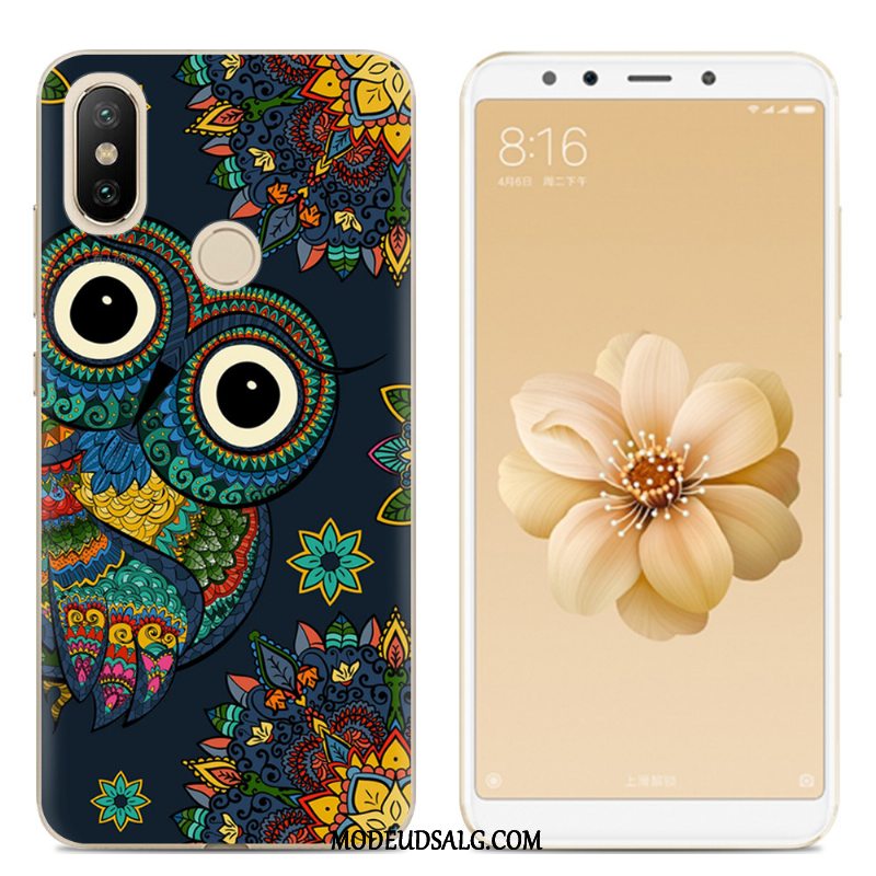 Xiaomi Mi A2 Etui / Cover Cartoon Blød Lille Sektion Silikone Beskyttelse