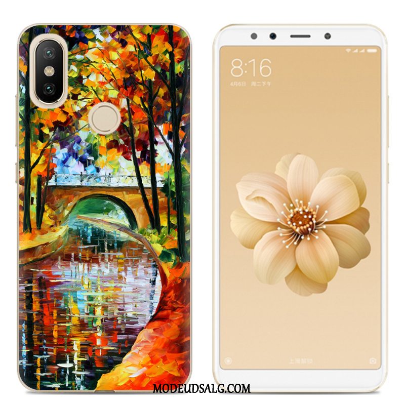 Xiaomi Mi A2 Etui / Cover Cartoon Blød Lille Sektion Silikone Beskyttelse