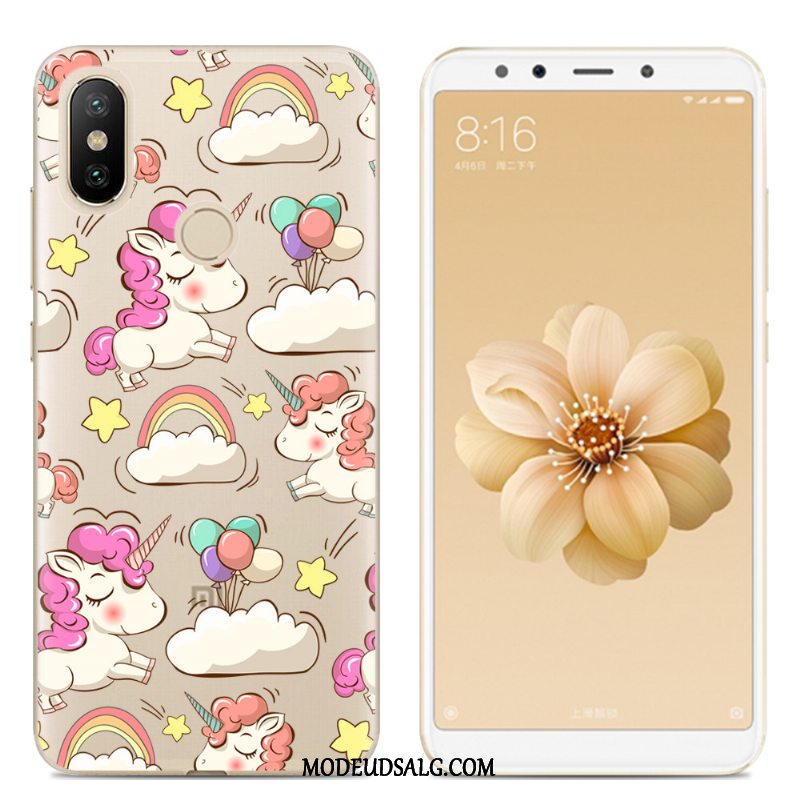 Xiaomi Mi A2 Etui / Cover Cartoon Blød Lille Sektion Silikone Beskyttelse