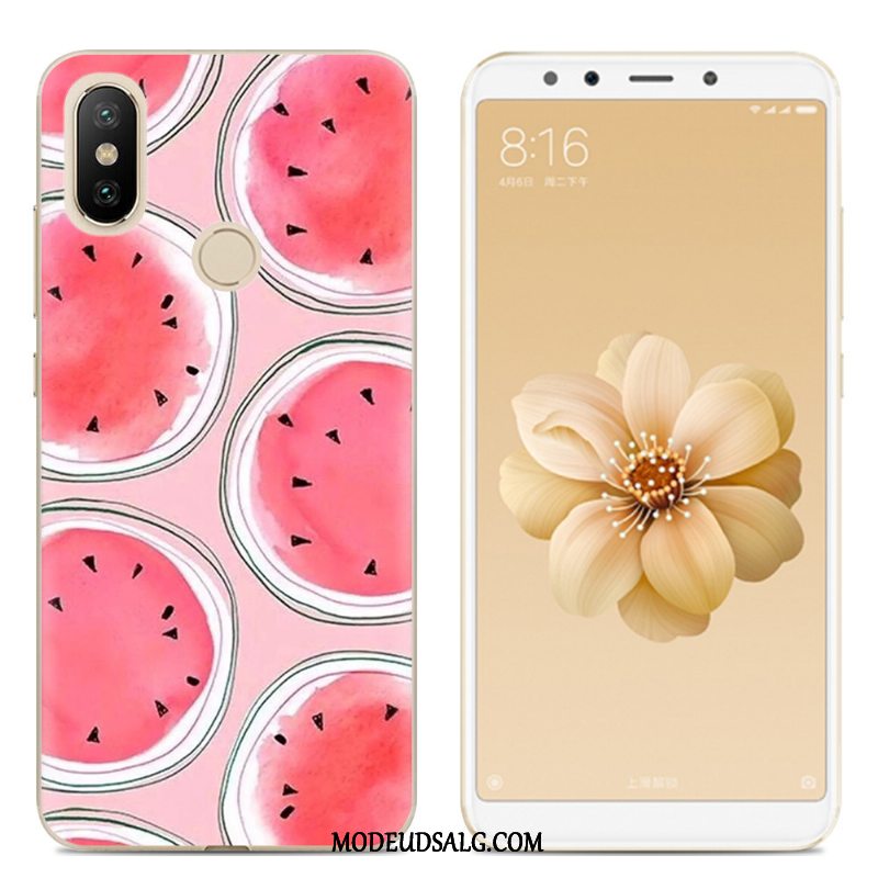 Xiaomi Mi A2 Etui / Cover Cartoon Blød Lille Sektion Silikone Beskyttelse