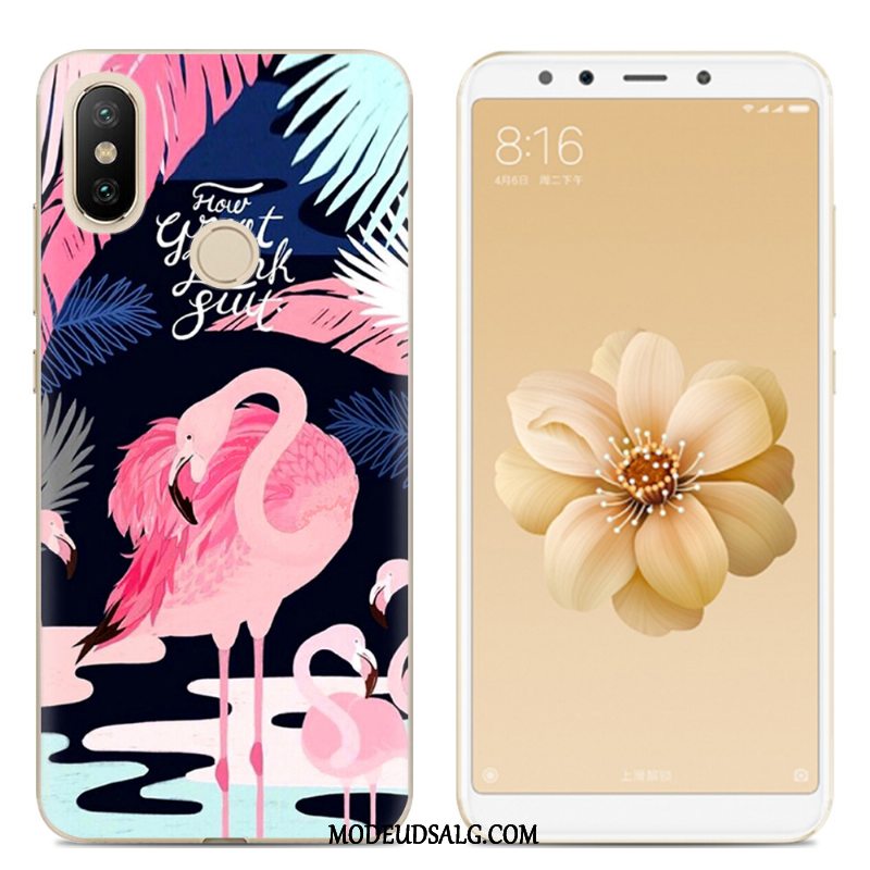 Xiaomi Mi A2 Etui / Cover Cartoon Blød Lille Sektion Silikone Beskyttelse