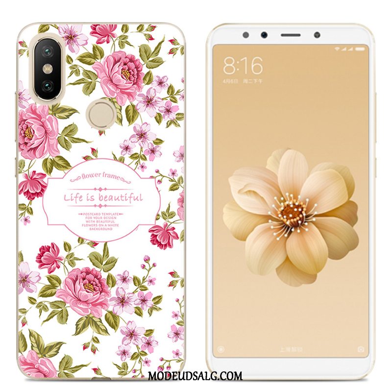 Xiaomi Mi A2 Etui / Cover Cartoon Blød Lille Sektion Silikone Beskyttelse