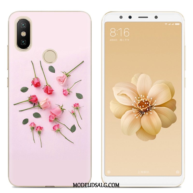 Xiaomi Mi A2 Etui / Cover Cartoon Blød Lille Sektion Silikone Beskyttelse