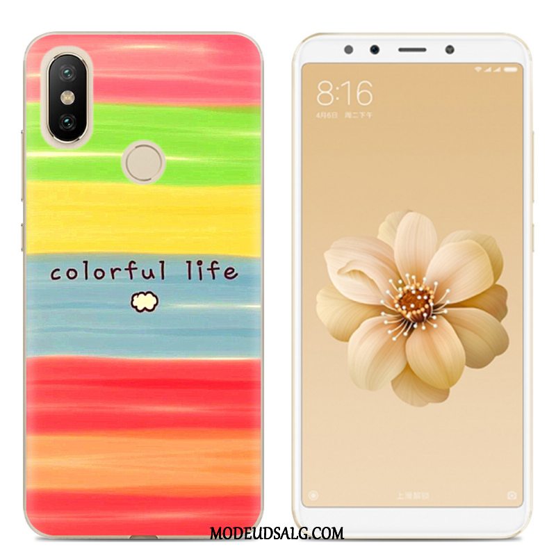 Xiaomi Mi A2 Etui / Cover Cartoon Blød Lille Sektion Silikone Beskyttelse