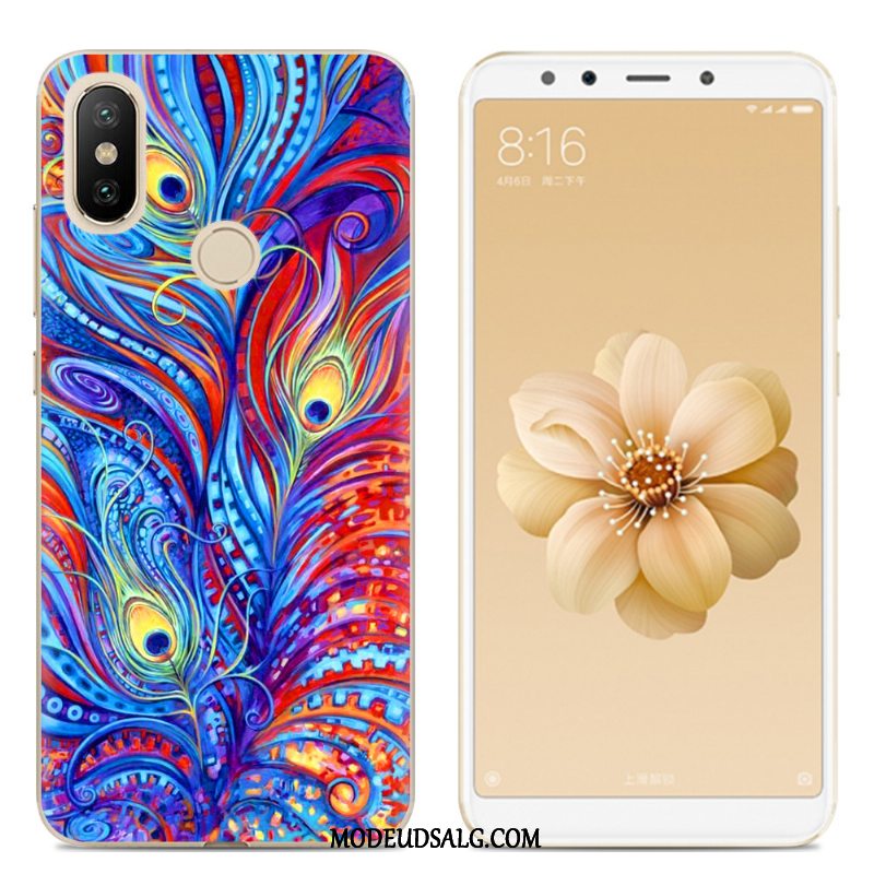 Xiaomi Mi A2 Etui / Cover Cartoon Blød Lille Sektion Silikone Beskyttelse