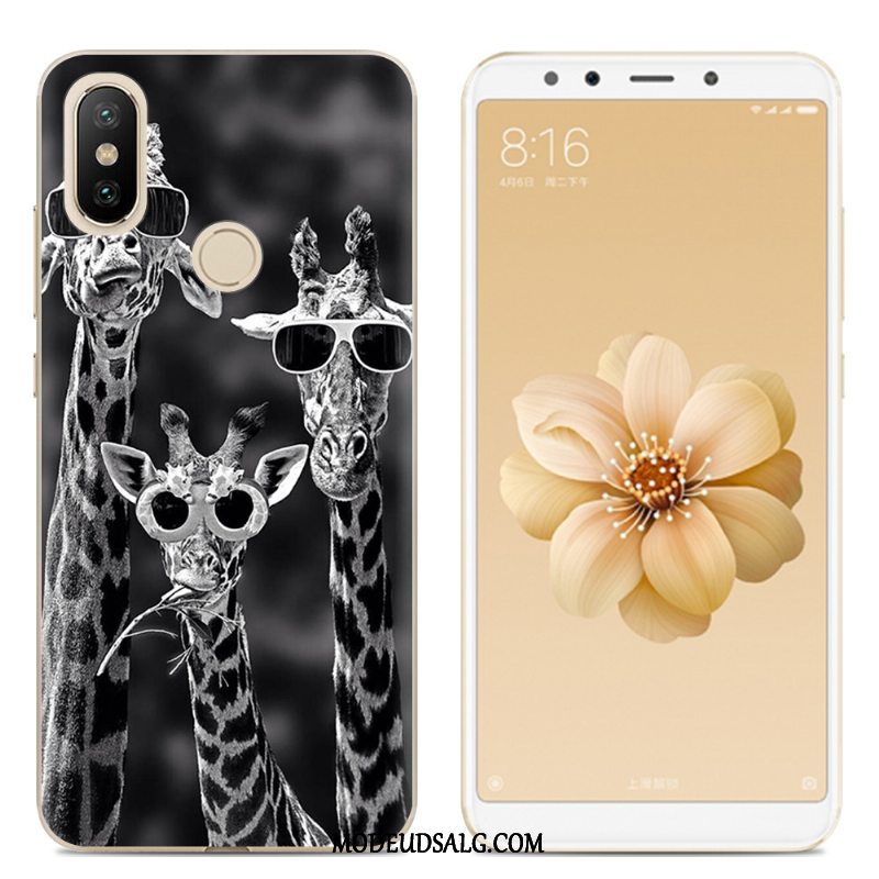 Xiaomi Mi A2 Etui / Cover Cartoon Blød Lille Sektion Silikone Beskyttelse