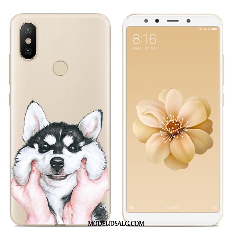 Xiaomi Mi A2 Etui / Cover Cartoon Blød Lille Sektion Silikone Beskyttelse