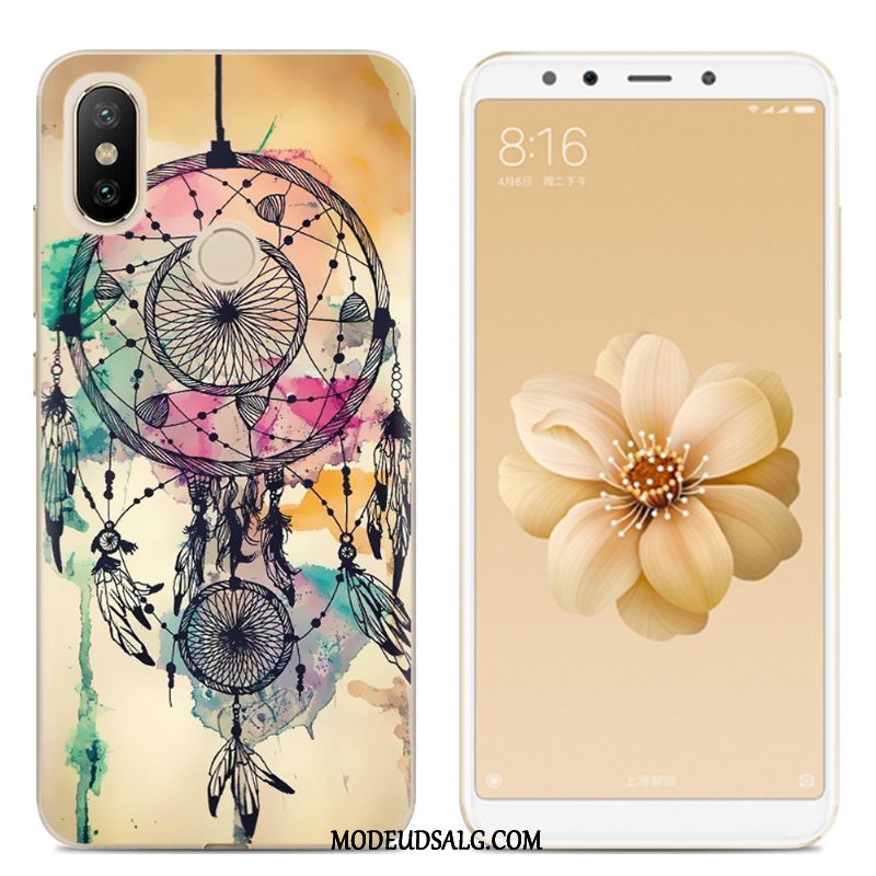 Xiaomi Mi A2 Etui / Cover Cartoon Blød Lille Sektion Silikone Beskyttelse