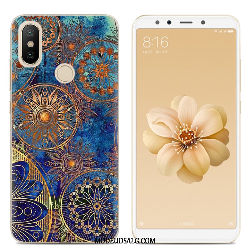 Xiaomi Mi A2 Etui / Cover Cartoon Blød Lille Sektion Silikone Beskyttelse