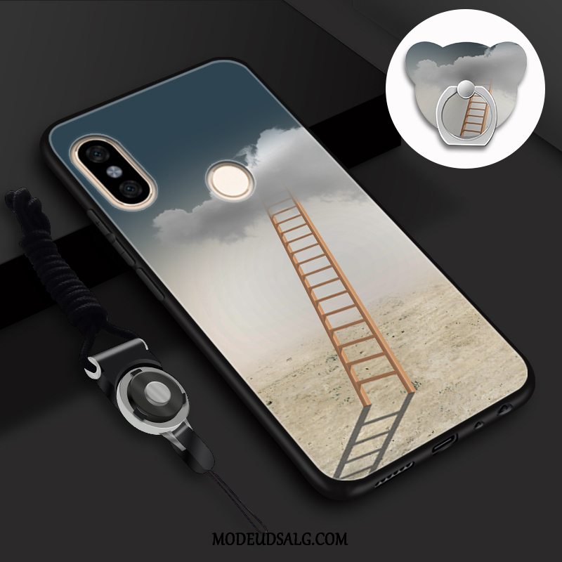 Xiaomi Mi A2 Etui / Cover Farve Kreativ Lille Sektion Silikone Hængende Ornamenter