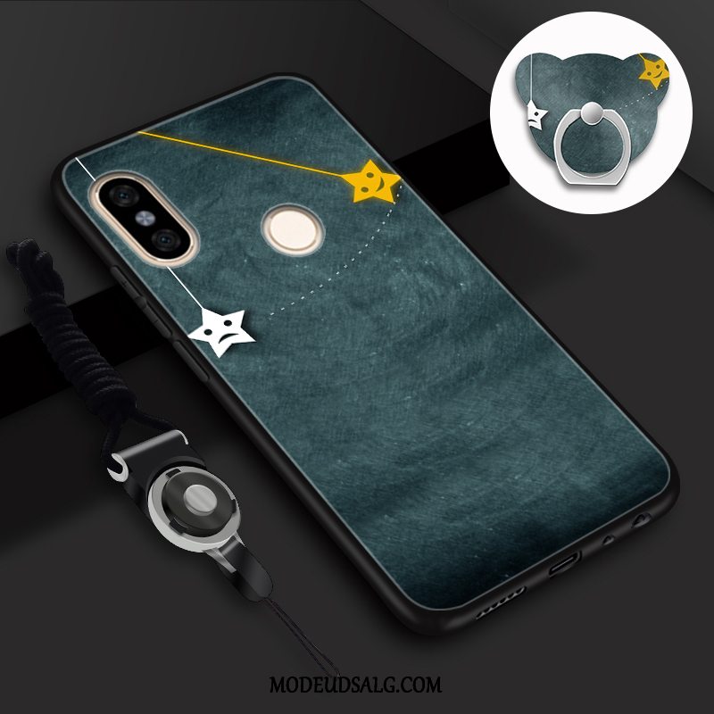 Xiaomi Mi A2 Etui / Cover Farve Kreativ Lille Sektion Silikone Hængende Ornamenter