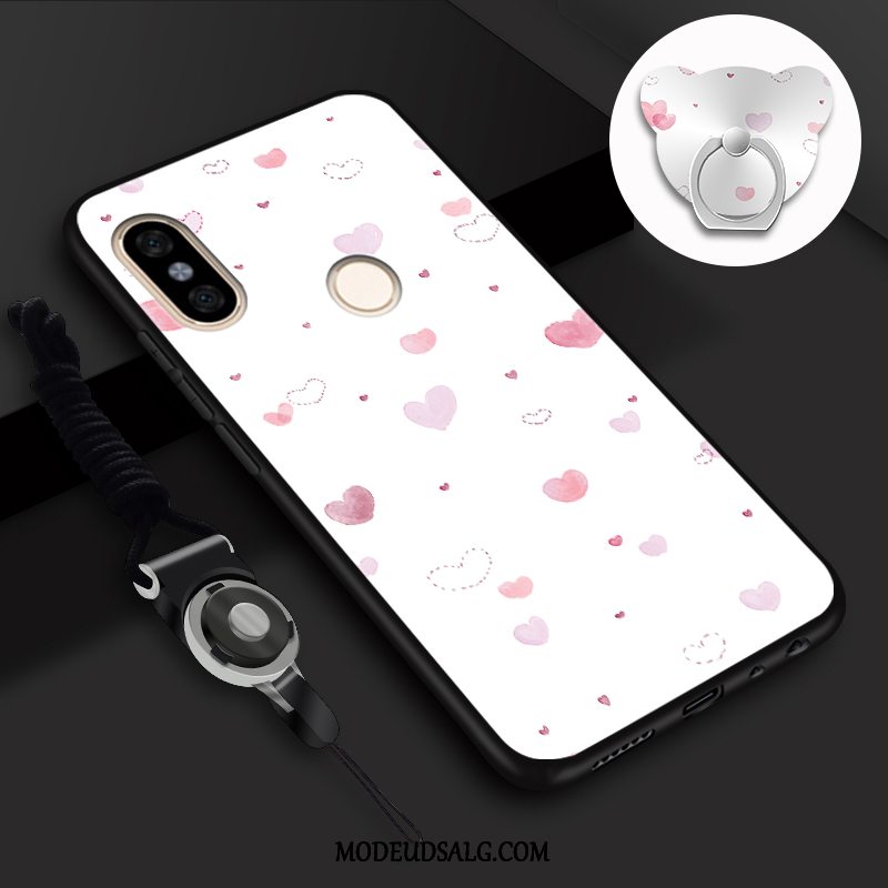 Xiaomi Mi A2 Etui / Cover Farve Kreativ Lille Sektion Silikone Hængende Ornamenter