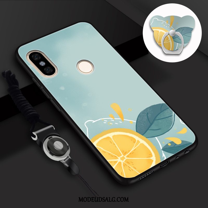 Xiaomi Mi A2 Etui / Cover Farve Kreativ Lille Sektion Silikone Hængende Ornamenter