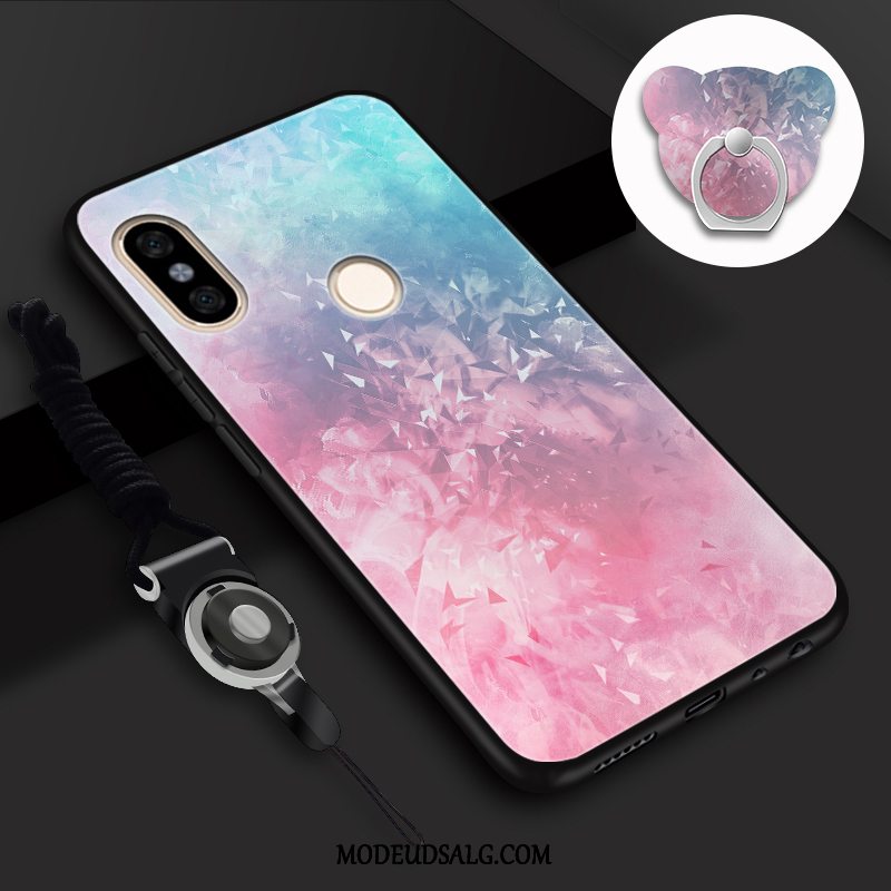 Xiaomi Mi A2 Etui / Cover Farve Kreativ Lille Sektion Silikone Hængende Ornamenter