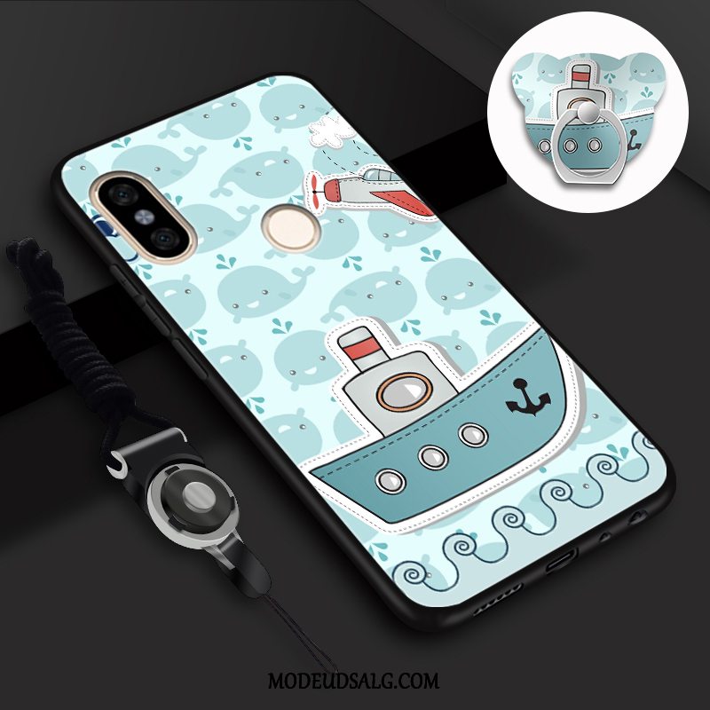 Xiaomi Mi A2 Etui / Cover Farve Kreativ Lille Sektion Silikone Hængende Ornamenter