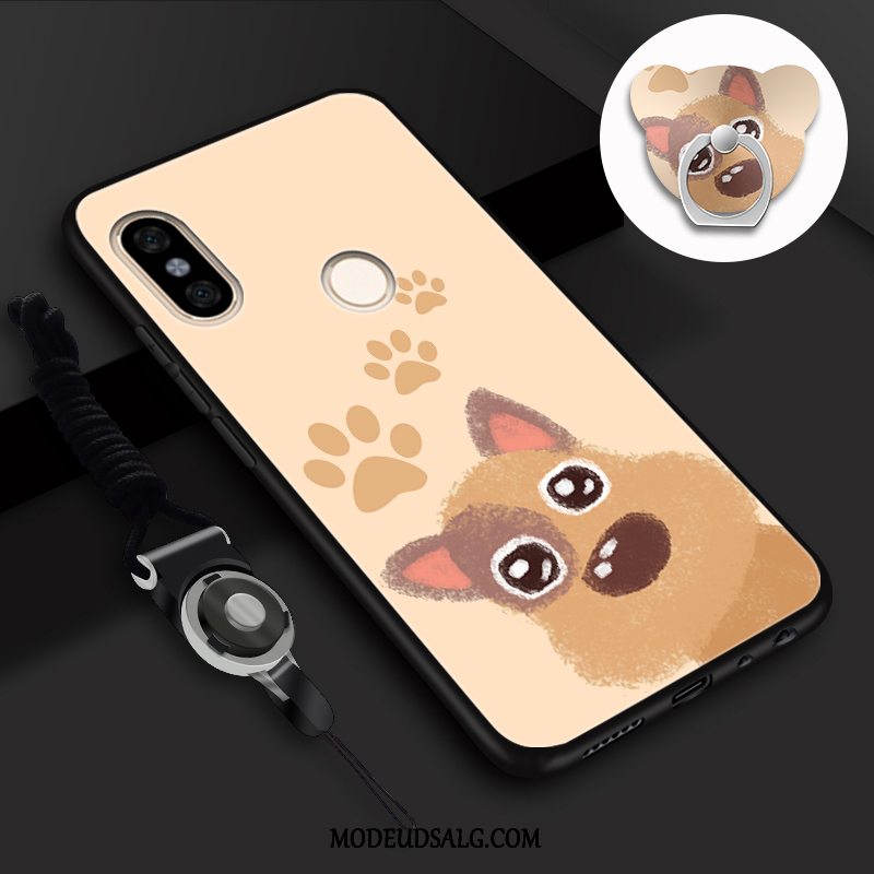 Xiaomi Mi A2 Etui / Cover Farve Kreativ Lille Sektion Silikone Hængende Ornamenter