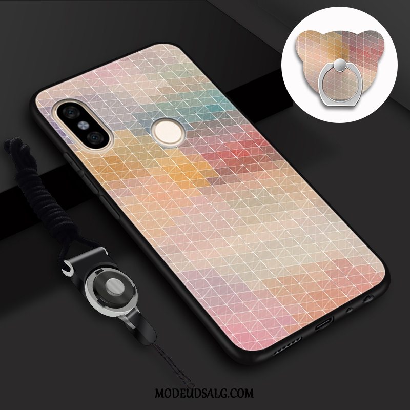 Xiaomi Mi A2 Etui / Cover Farve Kreativ Lille Sektion Silikone Hængende Ornamenter