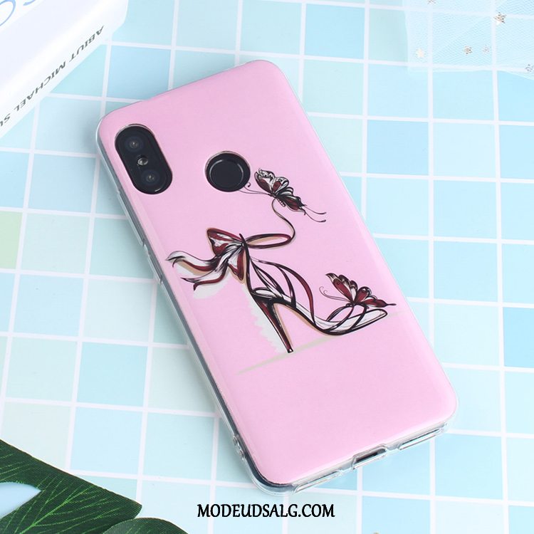 Xiaomi Mi A2 Etui Cover Lille Sektion Silikone Blød Hængende Ornamenter