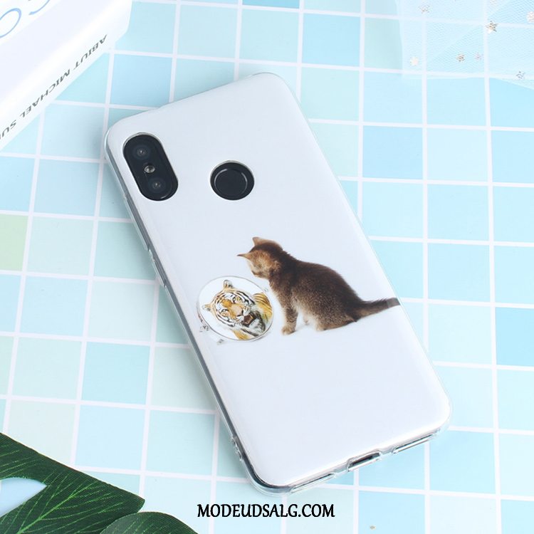 Xiaomi Mi A2 Etui Cover Lille Sektion Silikone Blød Hængende Ornamenter