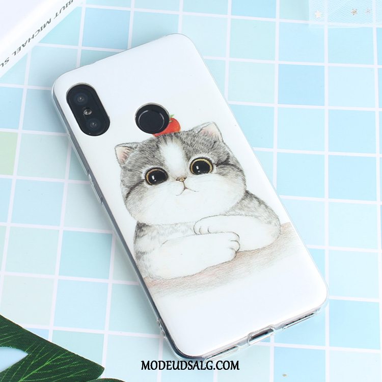 Xiaomi Mi A2 Etui Cover Lille Sektion Silikone Blød Hængende Ornamenter