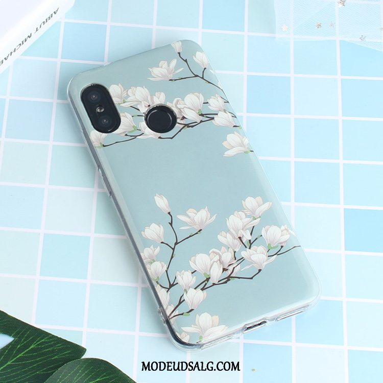 Xiaomi Mi A2 Etui Cover Lille Sektion Silikone Blød Hængende Ornamenter