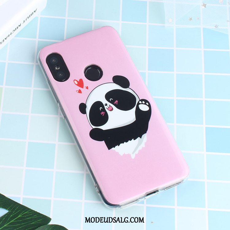 Xiaomi Mi A2 Etui Cover Lille Sektion Silikone Blød Hængende Ornamenter