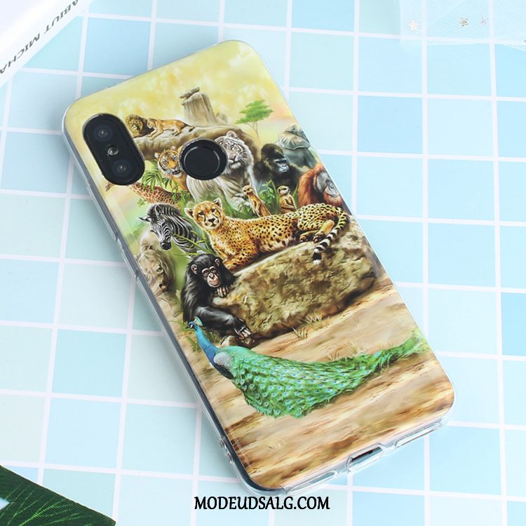 Xiaomi Mi A2 Etui Cover Lille Sektion Silikone Blød Hængende Ornamenter