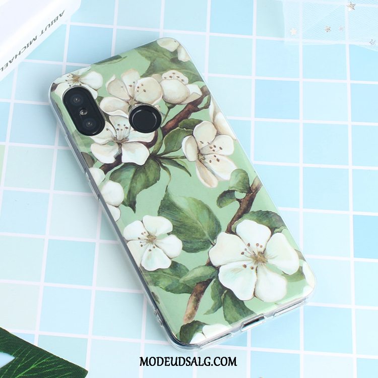 Xiaomi Mi A2 Etui Cover Lille Sektion Silikone Blød Hængende Ornamenter