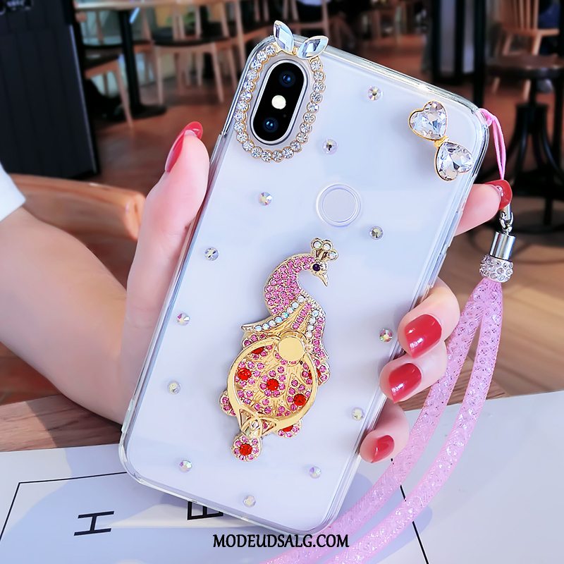 Xiaomi Mi A2 Etui / Cover Lille Sektion Silikone Gennemsigtig Hængende Ornamenter