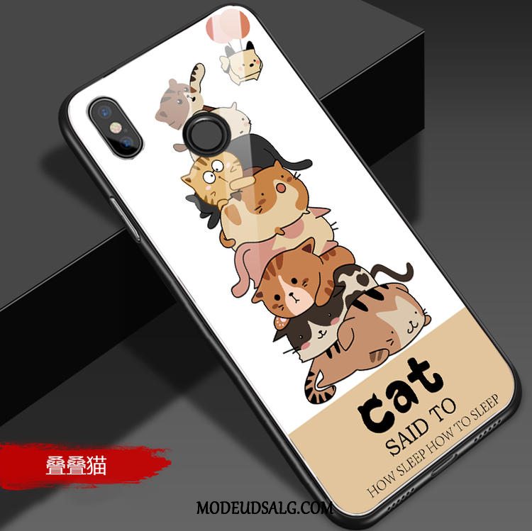 Xiaomi Mi A2 Etui / Cover Nuttet Ny Blød Alt Inklusive