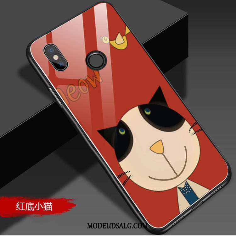 Xiaomi Mi A2 Etui / Cover Nuttet Ny Blød Alt Inklusive