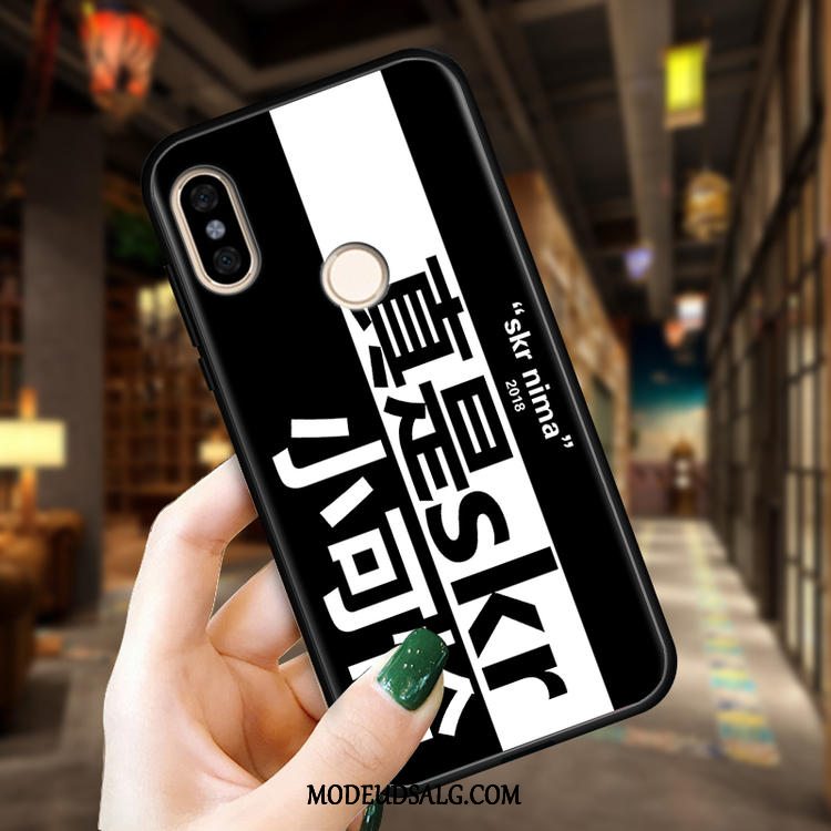 Xiaomi Mi A2 Etui / Cover Trend Af Personlighed Cartoon Elskeren Nubuck