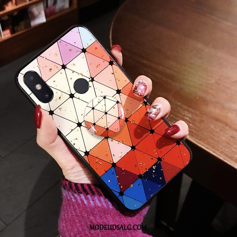 Xiaomi Mi A2 Etui Leopard Blød Kærlighed Lille Sektion Silikone