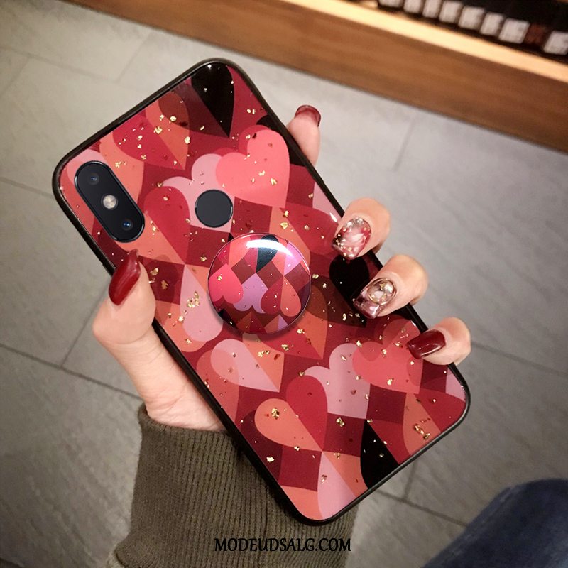 Xiaomi Mi A2 Etui Leopard Blød Kærlighed Lille Sektion Silikone