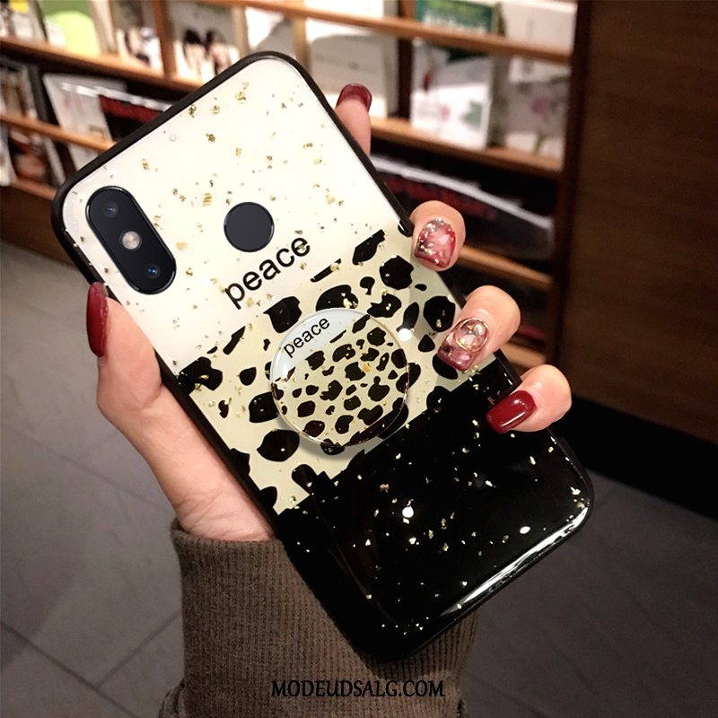 Xiaomi Mi A2 Etui Leopard Blød Kærlighed Lille Sektion Silikone