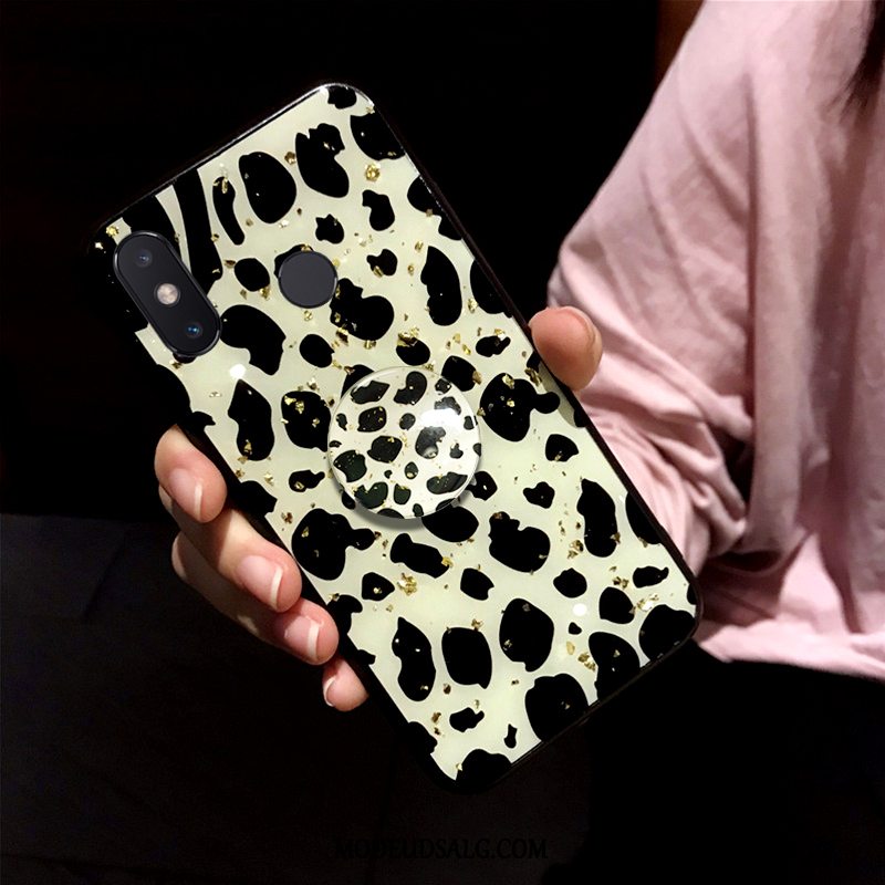 Xiaomi Mi A2 Etui Leopard Blød Kærlighed Lille Sektion Silikone