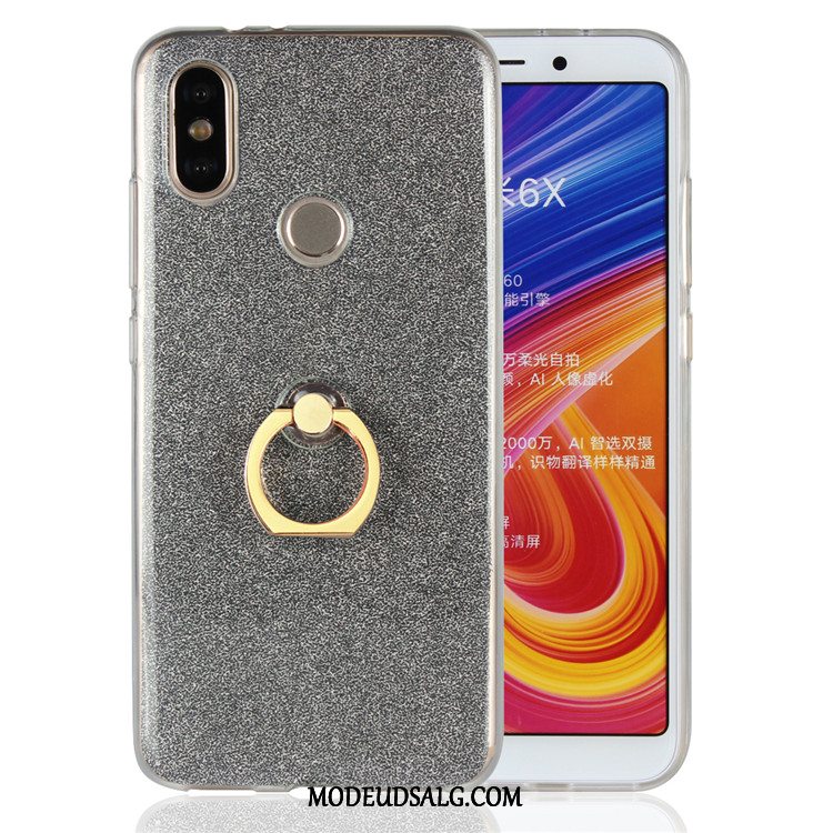 Xiaomi Mi A2 Etui Lille Sektion Ring Beskyttelse Silikone Cover