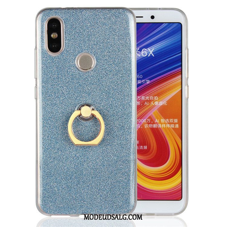 Xiaomi Mi A2 Etui Lille Sektion Ring Beskyttelse Silikone Cover