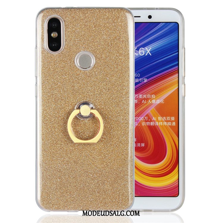 Xiaomi Mi A2 Etui Lille Sektion Ring Beskyttelse Silikone Cover