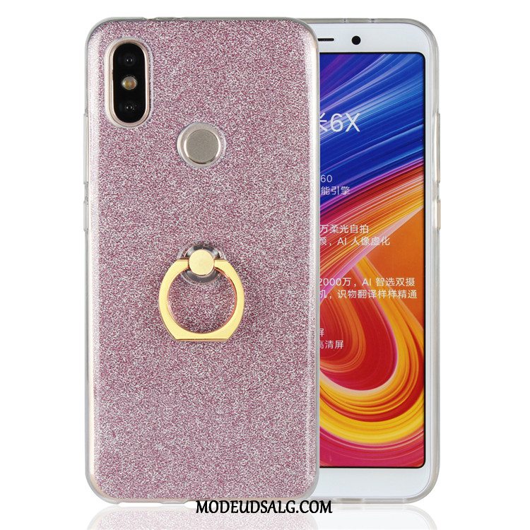 Xiaomi Mi A2 Etui Lille Sektion Ring Beskyttelse Silikone Cover