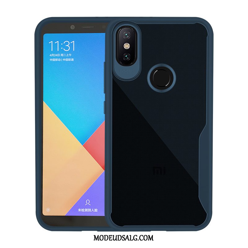 Xiaomi Mi A2 Etui Lille Sektion Silikone Gennemsigtig Anti-fald Cover