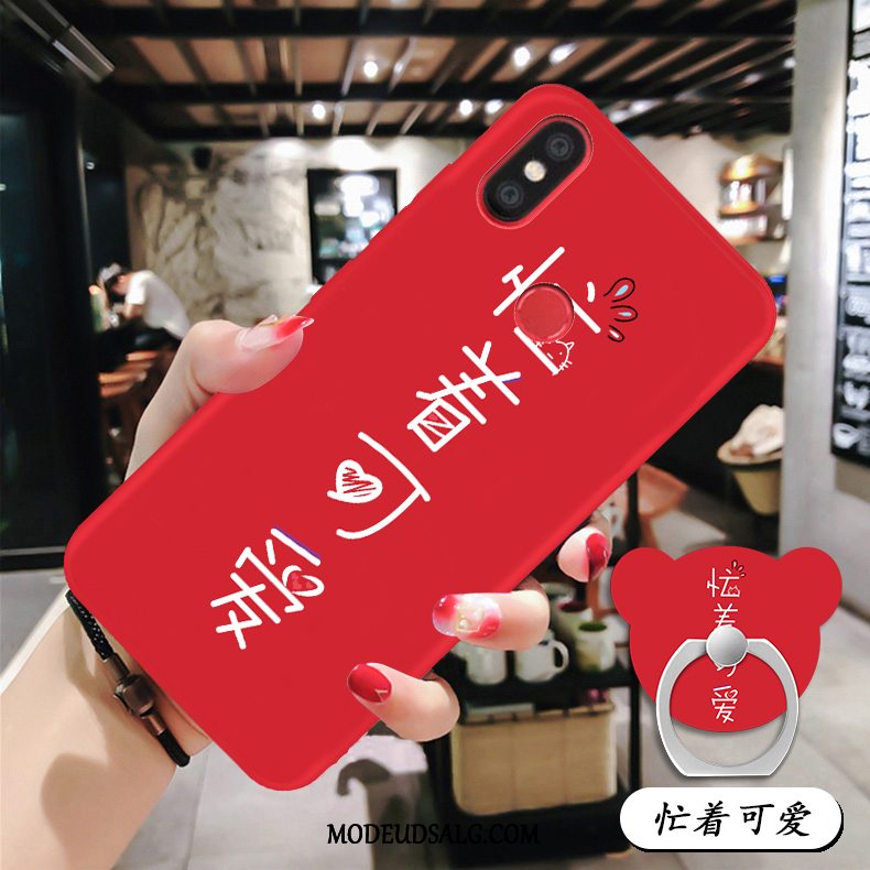 Xiaomi Mi A2 Etui Silikone Mesh Lille Sektion Cartoon Anti-fald